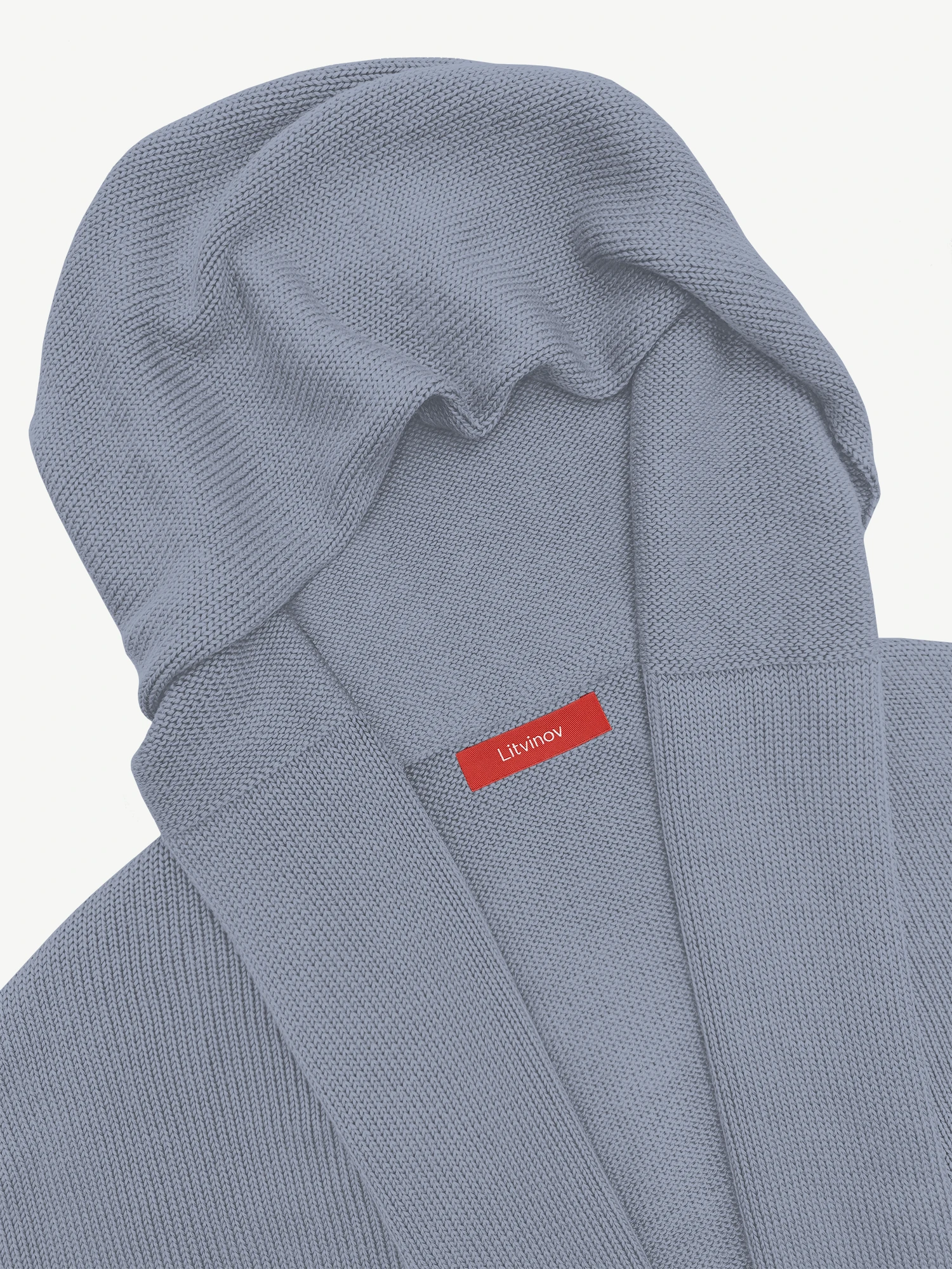 Кардиган с капюшоном из кашемира