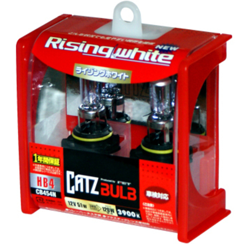 Газонаполненные лампы CATZ HB4 CB454N (3900К) Газонаполненные лампы CATZ HB4 CB454N (3900К)