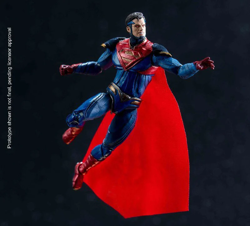Фигурка Супермен из игры Несправедливость 1/18 Эксклюзивная