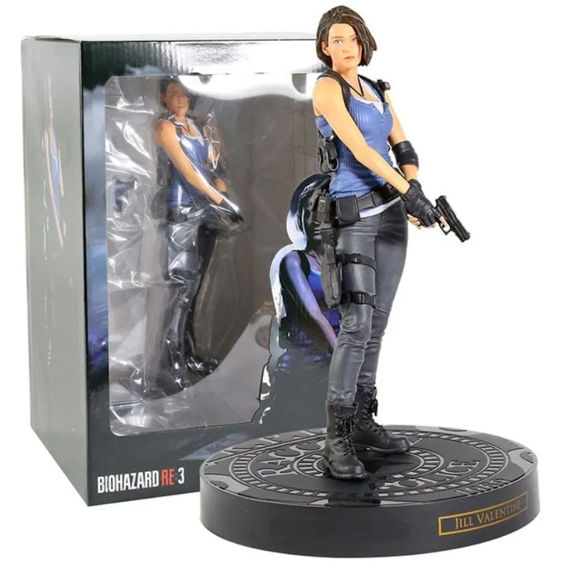 Фигурка Джилл Валентайн из игры Обитель зла