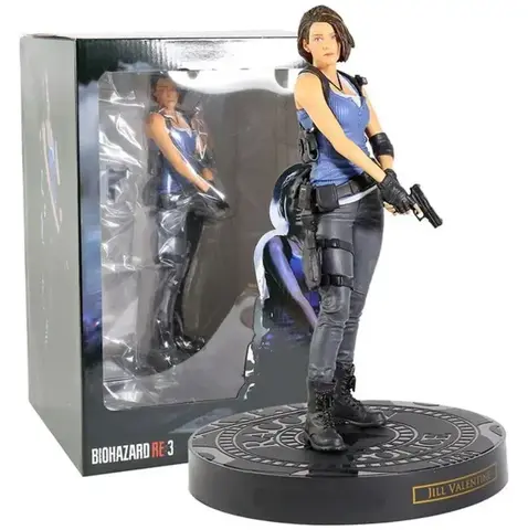 Фигурка Джилл Валентайн из игры Обитель зла