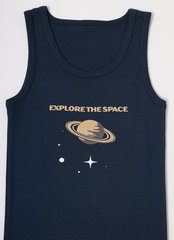 Детская мужская майка E25K-73A101