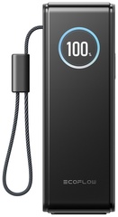 Внешний аккумулятор EcoFlow RAPID 25000 мАч 170 Вт темно-серый