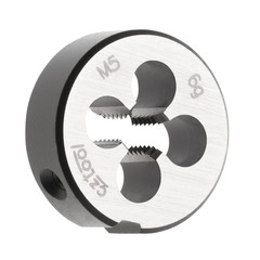 Плашка М 5,0х0,8 DINEN22568 115CrV3 6g 20х7мм Bucovice(CzTool) 210050BT