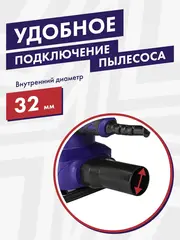 Шлифмашина вибрационная ПУЛЬСАР ВШМ 200 (200Вт, 110х100 мм, 28000 1/мин, 1,1 кг) (793-725)