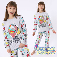 серый меланж