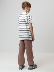 брюки  для мальчика  КР 400829/капучино 1312 к640