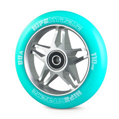 Колесо HIPExtreme H3 110*24 мм, серебро/ментоловый