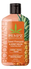 Hempz Гель для душа Ананас и Медовая Дыня-Sweet Pineapple & Honey Melon Herbal Body Wash,500 мл