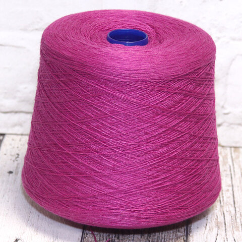 Кашемир (35%) с шелком (30%) и мериносом ZEGNA BARUFFA DIVA 2/28 фуксия