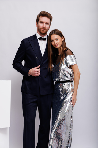 Marc Cain Блуза в пайетки