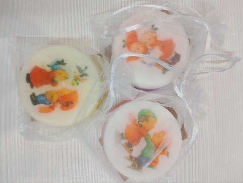 Мыло в мешочке