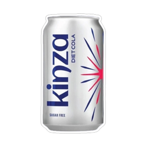 Газ.напитки Кинза диет.кола 320мл