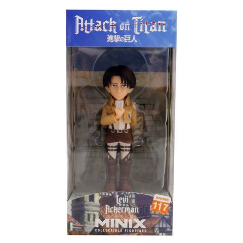 Фигурка Леви Аккерман из аниме Атака Титанов