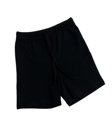 068_БК25 Шорты д/м, чёрный