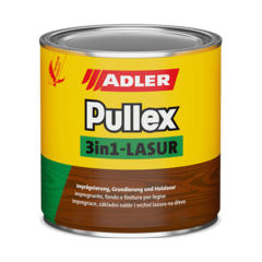 Pullex 3in1-Lasur — пропитка, грунтовка, финиш | Adler (Австрия)