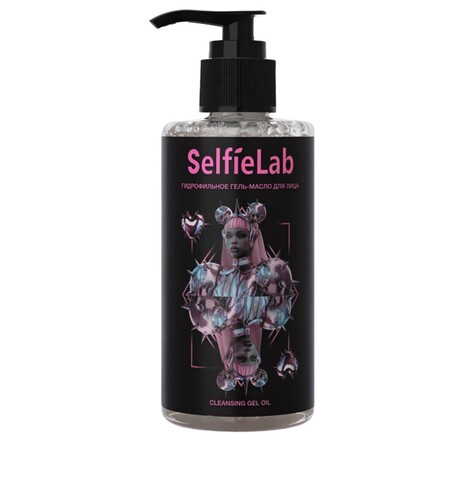 Selfielab TEENS Гидрофильное гель-масло для лица 14+, 200мл