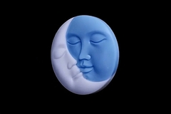 Силиконовый молд Два Светила Солнце и Луна