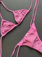 Купальник БЛЕСТКИ розовый пошив