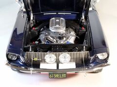 Ford Mustang GT-500 Shelby Tuning 1967 1:8 DeAgostini fully assembled