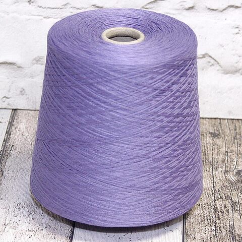 Смотка лен с хлопком SAHARA 4*2/50 сиреневый