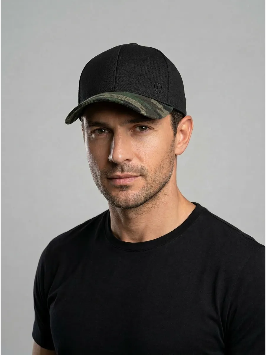 Бейсболка летняя камуфляж