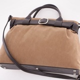 Сумка Саломея 2006 эко-замша песочный