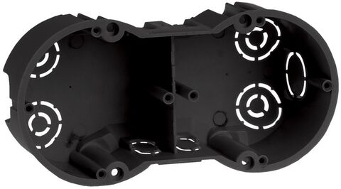 Коробка уст. КМ40007 2-ая тв. ст. 141х70х45мм IEK