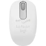 Мышь беспроводная Logitech M196 black (Bluetooth, оптическая, 1000dpi, 2but) (910-007460)