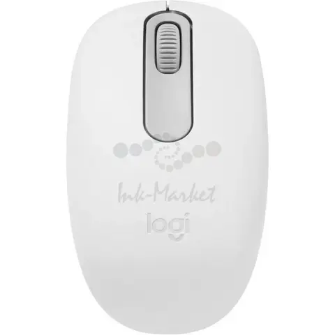 Мышь беспроводная Logitech M196 black (Bluetooth, оптическая, 1000dpi, 2but) (910-007460)