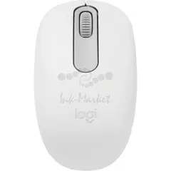 Мышь беспроводная Logitech M196 black (Bluetooth, оптическая, 1000dpi, 2but) (910-007460)