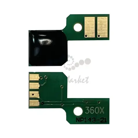 Чип CF360X для черного картриджа Color LJ Enterprise M552, M553, M577