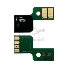 Чип CF360X для черного картриджа Color LJ Enterprise M552, M553, M577