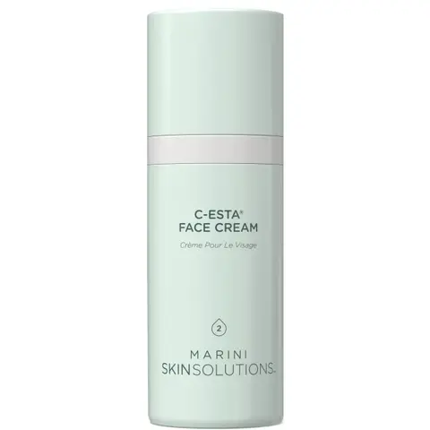 MARINI SKINSOLUTIONS Ремоделирующий крем с витамином С и DMAE для сухой кожи | C-Esta Face Cream