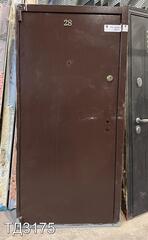 Дверь Металлическая Б/У 1990(в) x 940(ш)