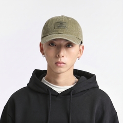Бейсболка Alpha Industries Battlewash Cap Olive (Зеленая)