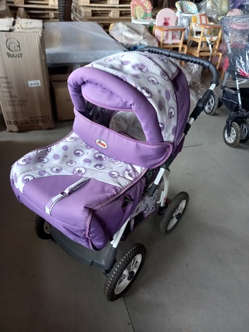 Коляска-трансформер BART-PLAST Victoria