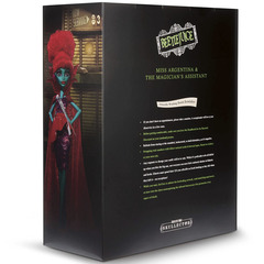 Битлджус Комната ожидания - Мисс Аргентина и Помощница Фокусника