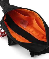 Сумка Alpha Industries Crew Waist Bag Black (Черный)