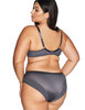 Трусы слипы Ava ROMANCE 2123 figi Gray