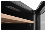 Винный шкаф Zugel ZCWF521DB черный
