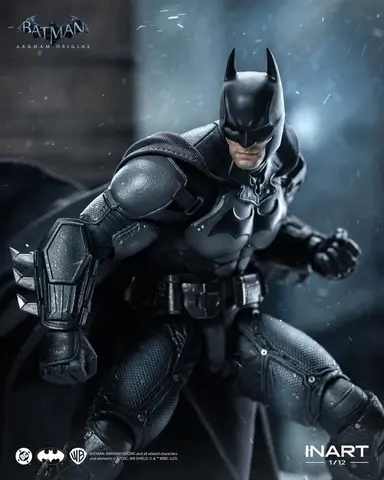 Фигурка Бэтмен из игры Batman Arkham Origins 1/12