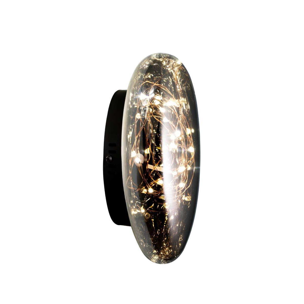 Настенный светодиодный светильник Modelux Modestyle MS.6512.220 BK