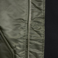 Куртка Alpha Industries CWU 45/P Sage Green (Зеленая)