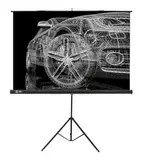 Экран Cactus 100" 124.5x221см Triscreen CS-PST-124x221 16:9 напольный рулонный черный
