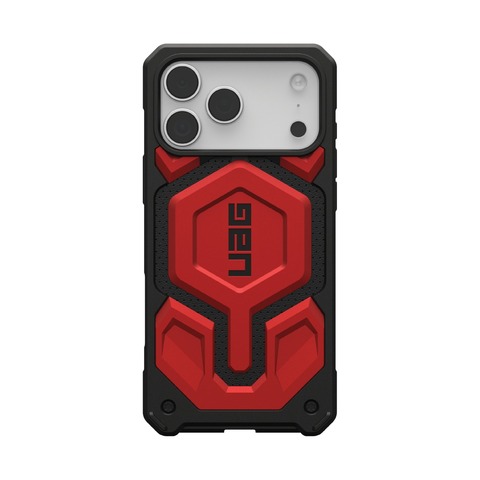 Чехол Uag Monarch Pro Case для iPhone 17 Pro Max, Красный | Crimson