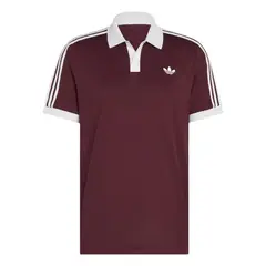 Теннисное поло Adidas Tennis Classics - maroon