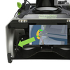 Снегоуборщик аккумуляторный Greenworks Арт. 2603307, 82V, 56 см, бесщеточный, без АКБ и ЗУ — фото 11