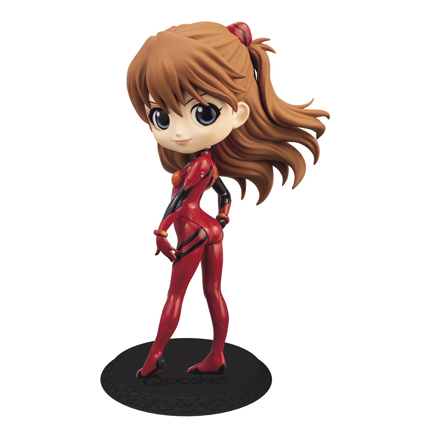 Фигурка Q Posket Evangelion Movie Asuka Shikinami Langley Plugsuit (Ver.B)  BP16382P - купить по выгодной цене | Магазин комиксов Убежище 14