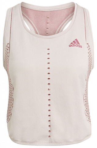 Топ теннисный Adidas Primeknit Primeblue Tank W - cream white